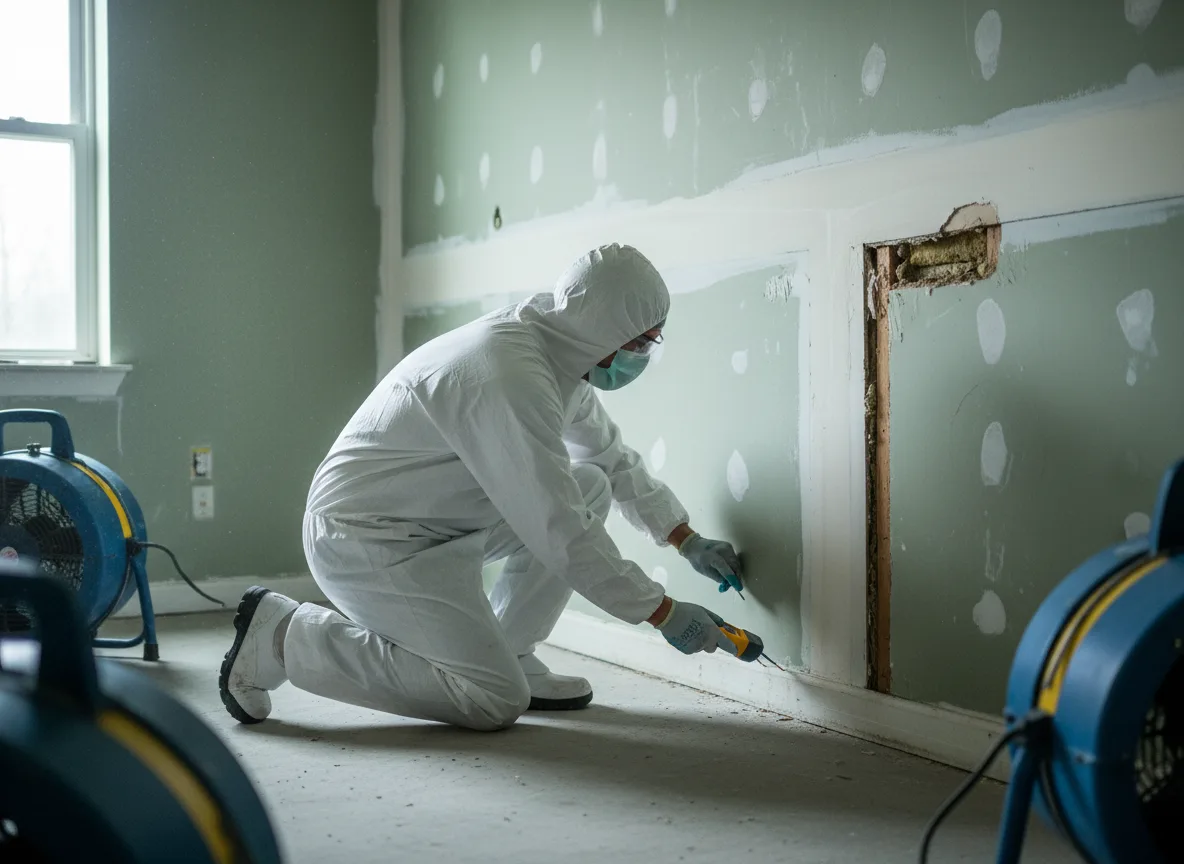 Water Damage Restoration company in Pottersdale, PA